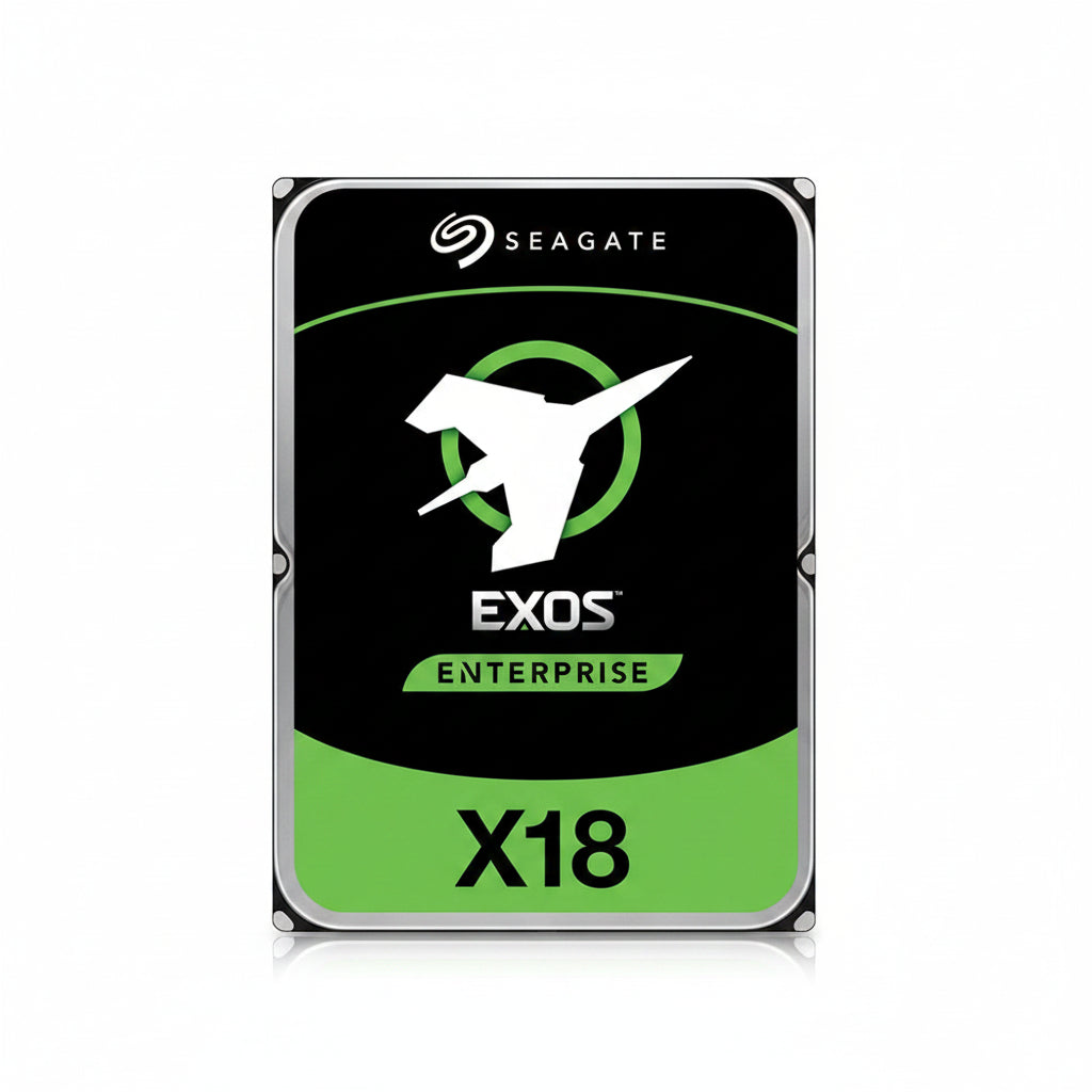 Seagate Exos X18 10TB 7200RPM SATA Enterprise Internal Hard Drive ST10000NM018G
