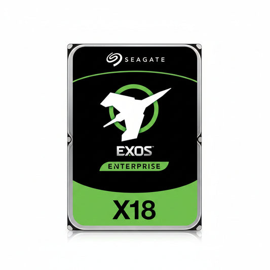Seagate Exos X18 10TB 7200RPM SATA Enterprise Internal Hard Drive ST10000NM018G