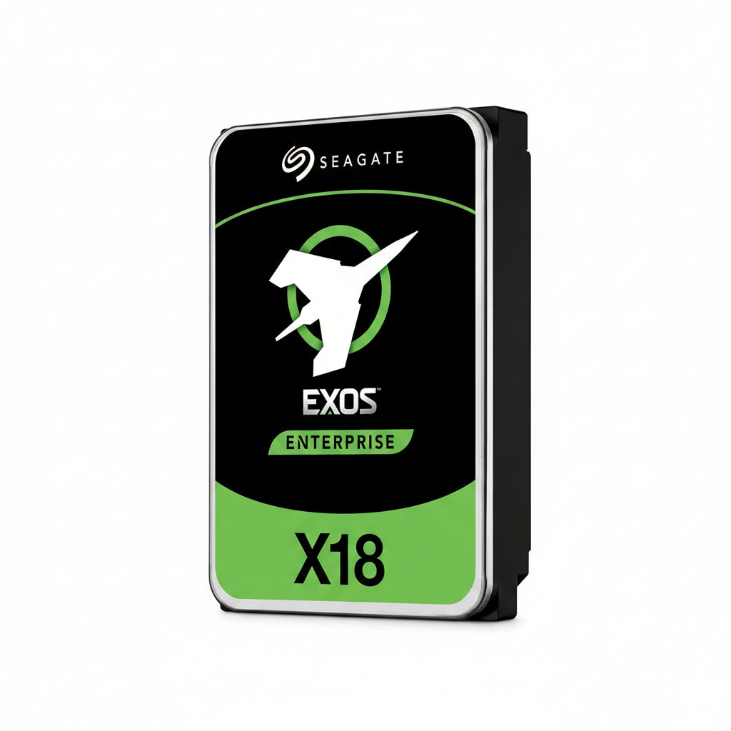 Seagate Exos X18 10TB 7200RPM SATA Enterprise Internal Hard Drive ST10000NM018G