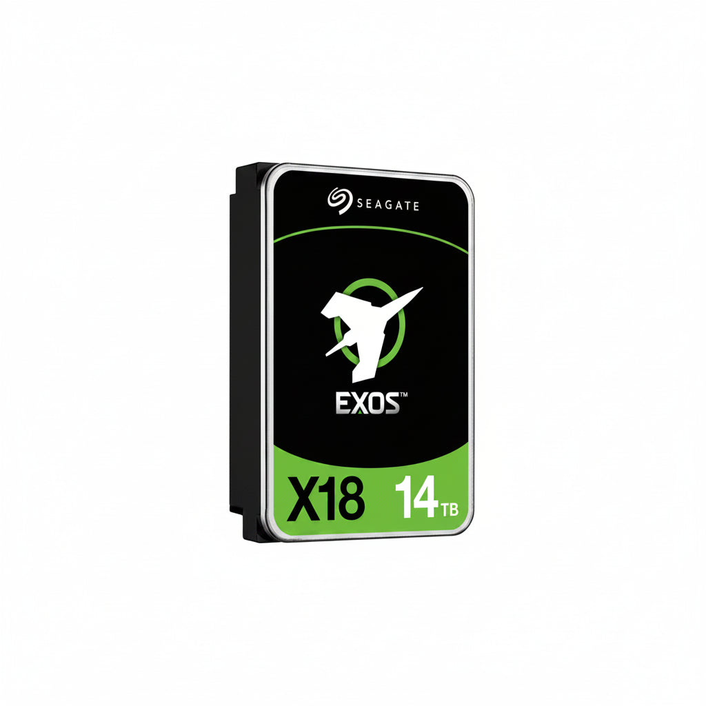 Seagate Exos X18 14TB 7200RPM SAS 12Gb/s Enterprise HDD ST14000NM004J