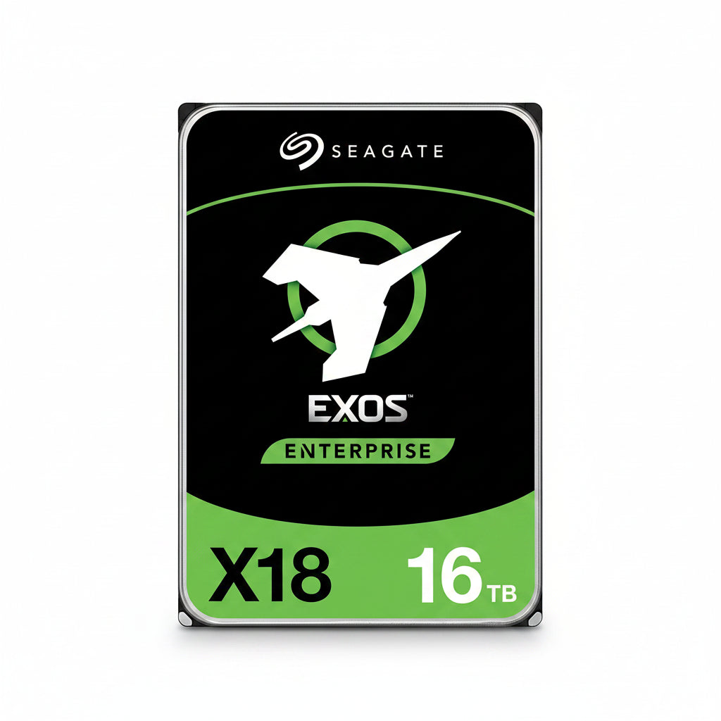 Seagate Exos X18 16TB 7200RPM SAS Enterprise Internal Hard Drive ST16000NM004J