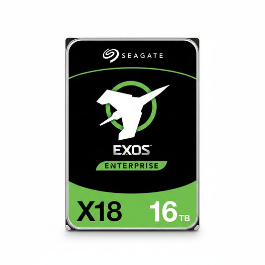 Seagate Exos X18 16TB 7200RPM SAS Enterprise Internal Hard Drive ST16000NM004J