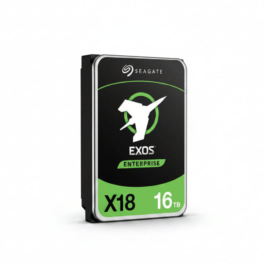Seagate Exos X18 16TB 7200RPM SAS Enterprise Internal Hard Drive ST16000NM004J