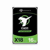 Seagate Exos X18 16TB 7200RPM SAS Enterprise Internal Hard Drive ST16000NM004J