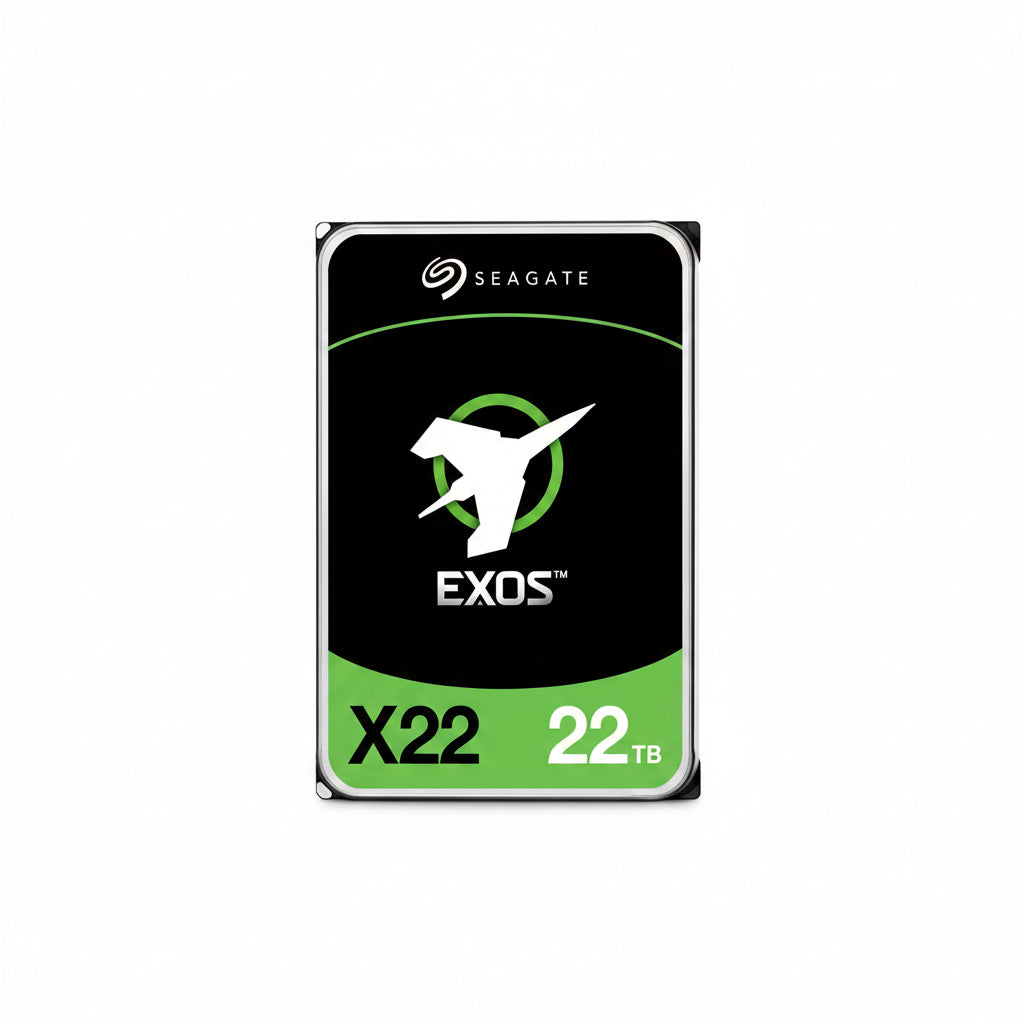 Seagate Exos X22 22TB 7200RPM Enterprise Internal Hard Drive ST22000NM000E
