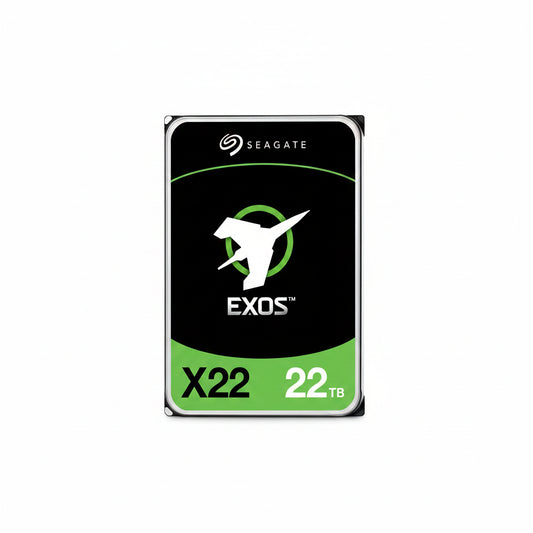 Seagate Exos X22 22TB 7200RPM Enterprise Internal Hard Drive ST22000NM000E
