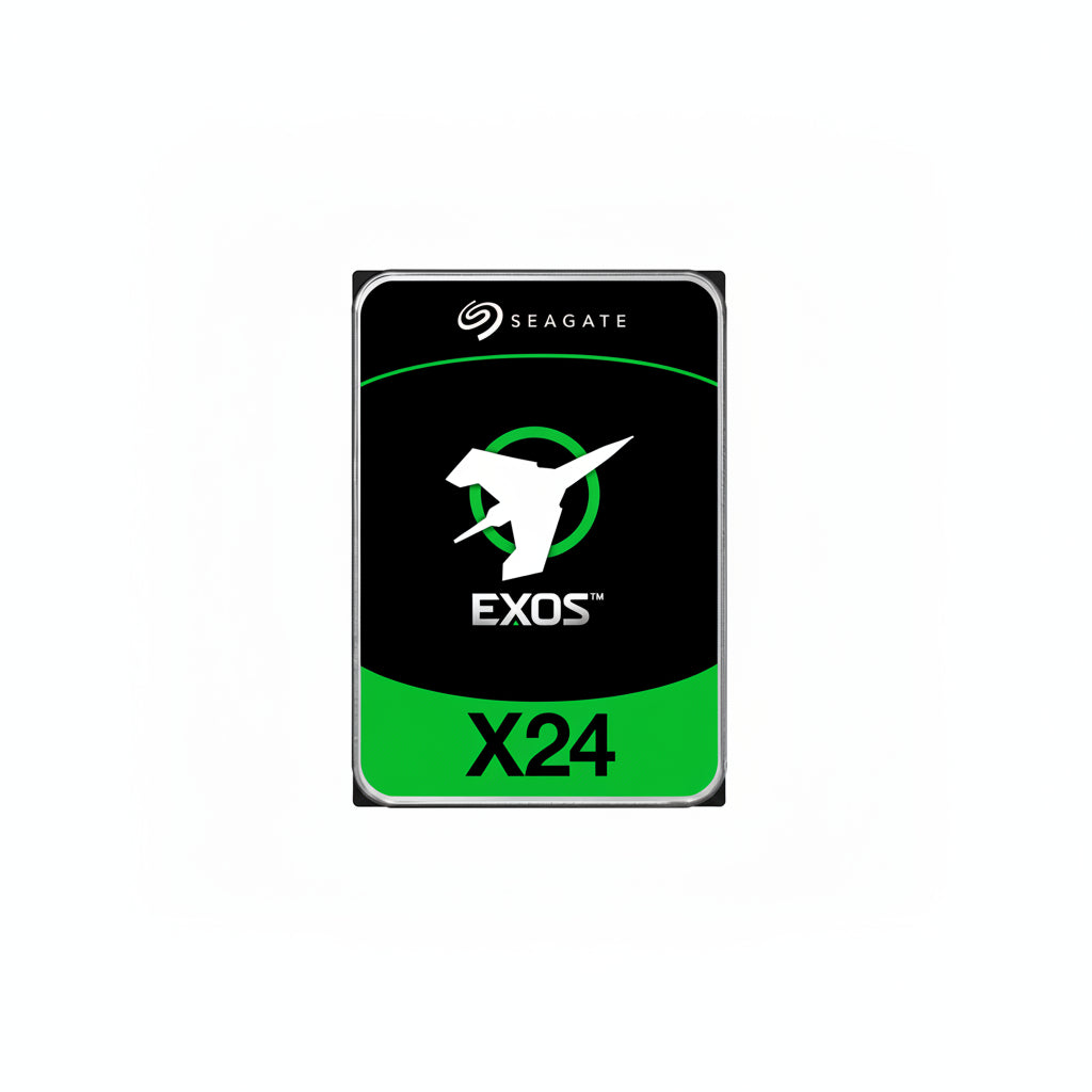 Seagate Exos X24 12TB 3.5" Internal Enterprise Hard Drive ST12000NM007H
