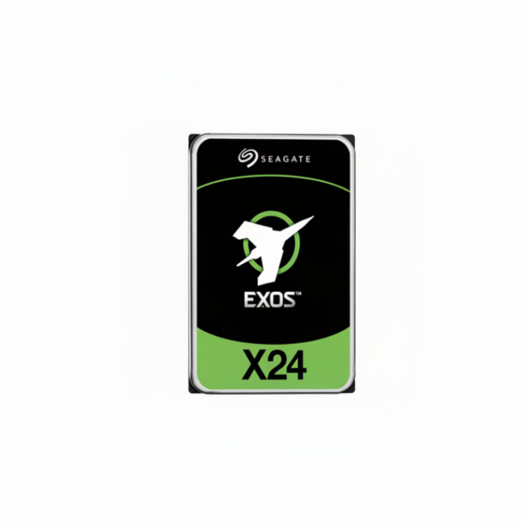 Seagate Exos X24 16TB 3.5" Internal Enterprise Hard Drive ST16000NM007H