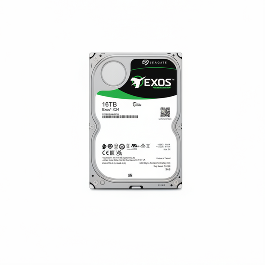 Seagate Exos X24 16TB 3.5" Internal Enterprise Hard Drive ST16000NM007H