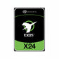 Seagate Exos X24 20TB 7200RPM 512MB SATA III Enterprise HDD ST20000NM002H