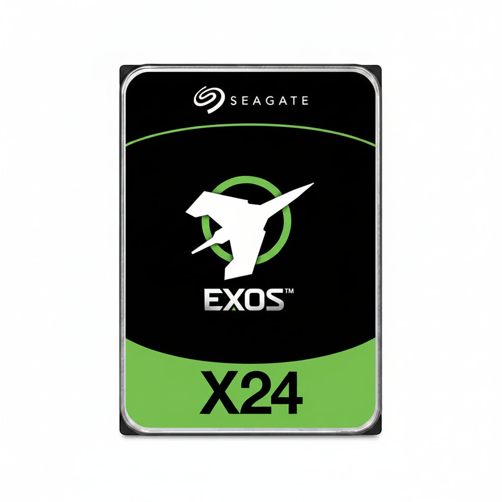 Seagate Exos X24 20TB 7200RPM 512MB SATA III Enterprise HDD ST20000NM002H