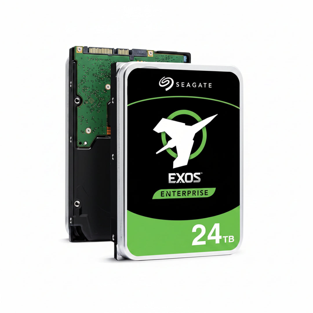 Seagate Exos X24 24TB 3.5" Internal Enterprise Hard Drive ST24000NM001H