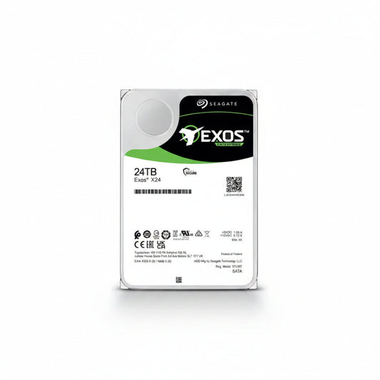 Seagate Exos X24 24TB 3.5" Internal Enterprise Hard Drive ST24000NM001H