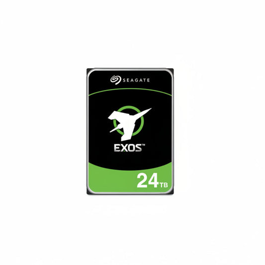 Seagate Exos X24 24TB 3.5" Internal Enterprise Hard Drive ST24000NM001H