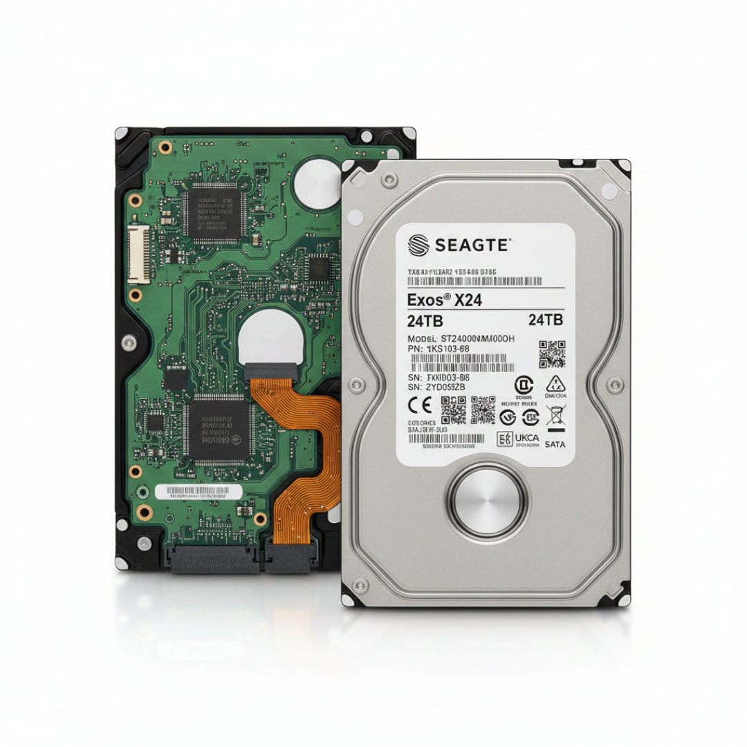 Seagate Exos X24 24TB 3.5" Internal Enterprise Hard Drive  ST24000NM002H