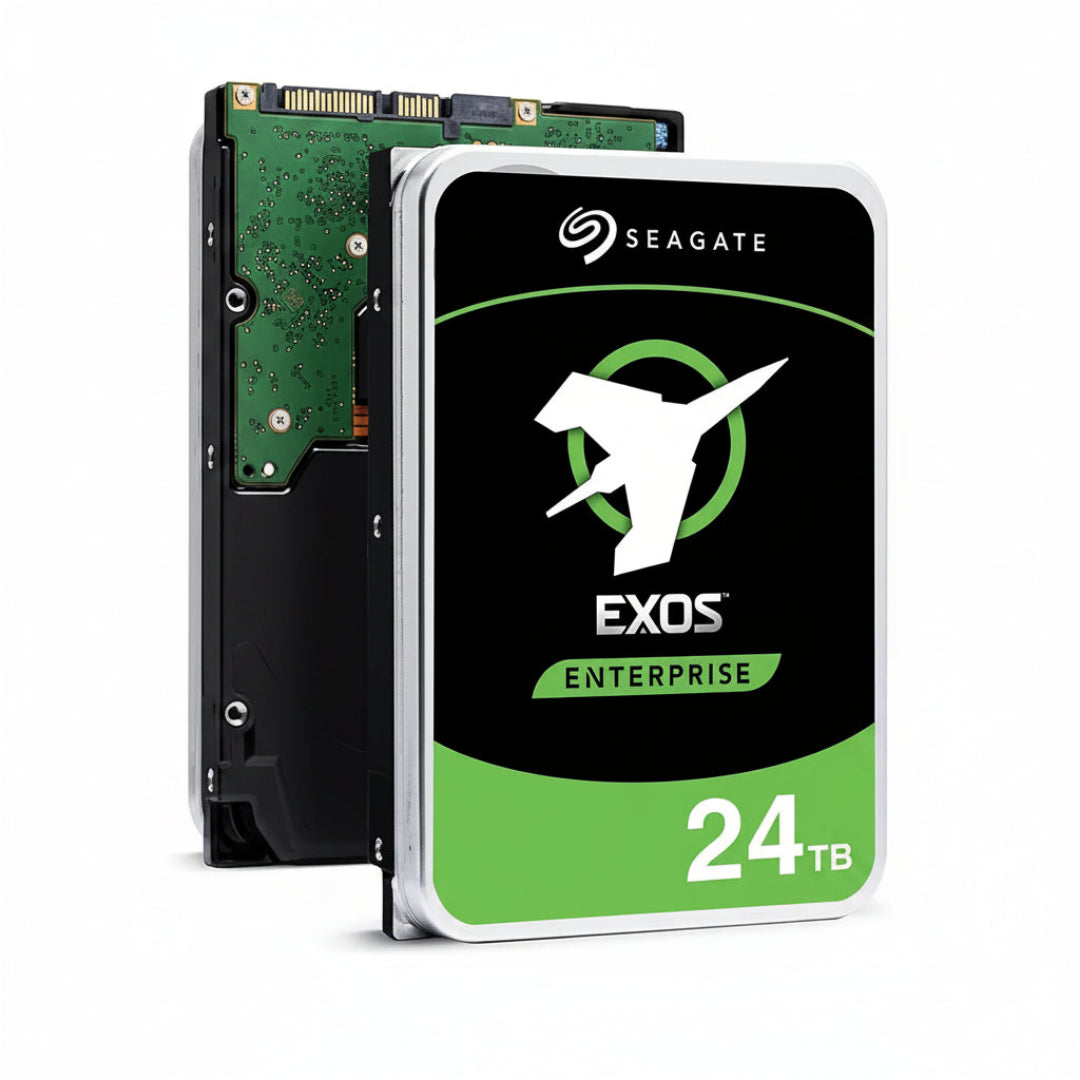 Seagate Exos X24 24TB 3.5" Internal Enterprise Hard Drive  ST24000NM002H