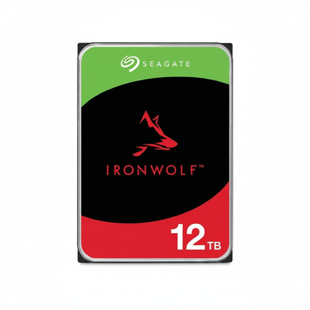 Seagate IronWolf 12TB 7200RPM NAS Internal Hard Drive ST12000VN0008