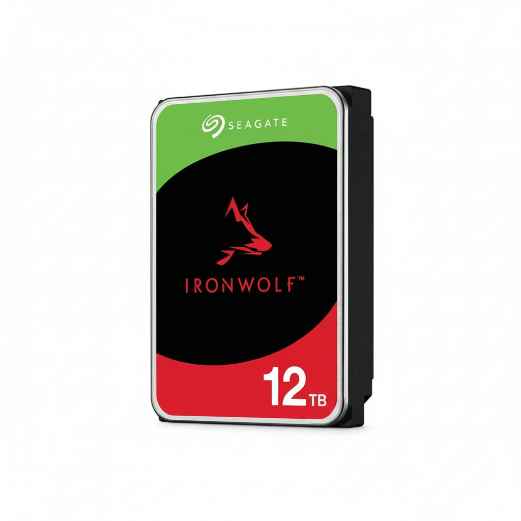 Seagate IronWolf 12TB 7200RPM NAS Internal Hard Drive ST12000VN0008