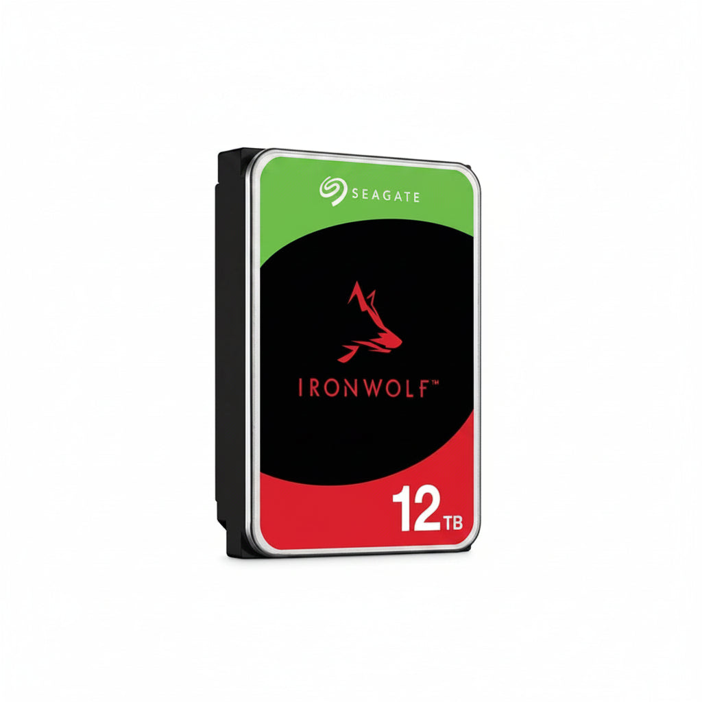 Seagate IronWolf 12TB 7200RPM NAS Internal Hard Drive ST12000VN0008