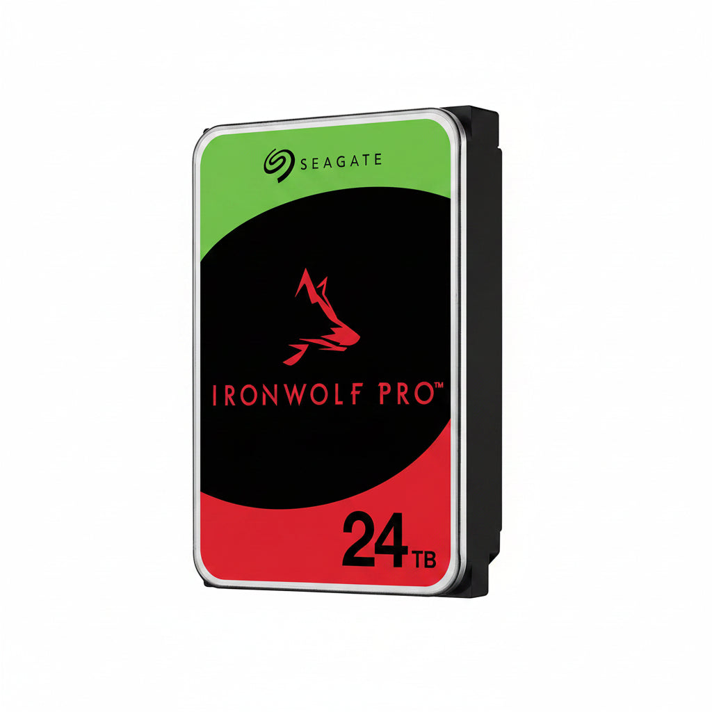 Seagate IronWolf Pro 24TB SATA III 6Gb/s 7200RPM NAS HDD ST24000NT001