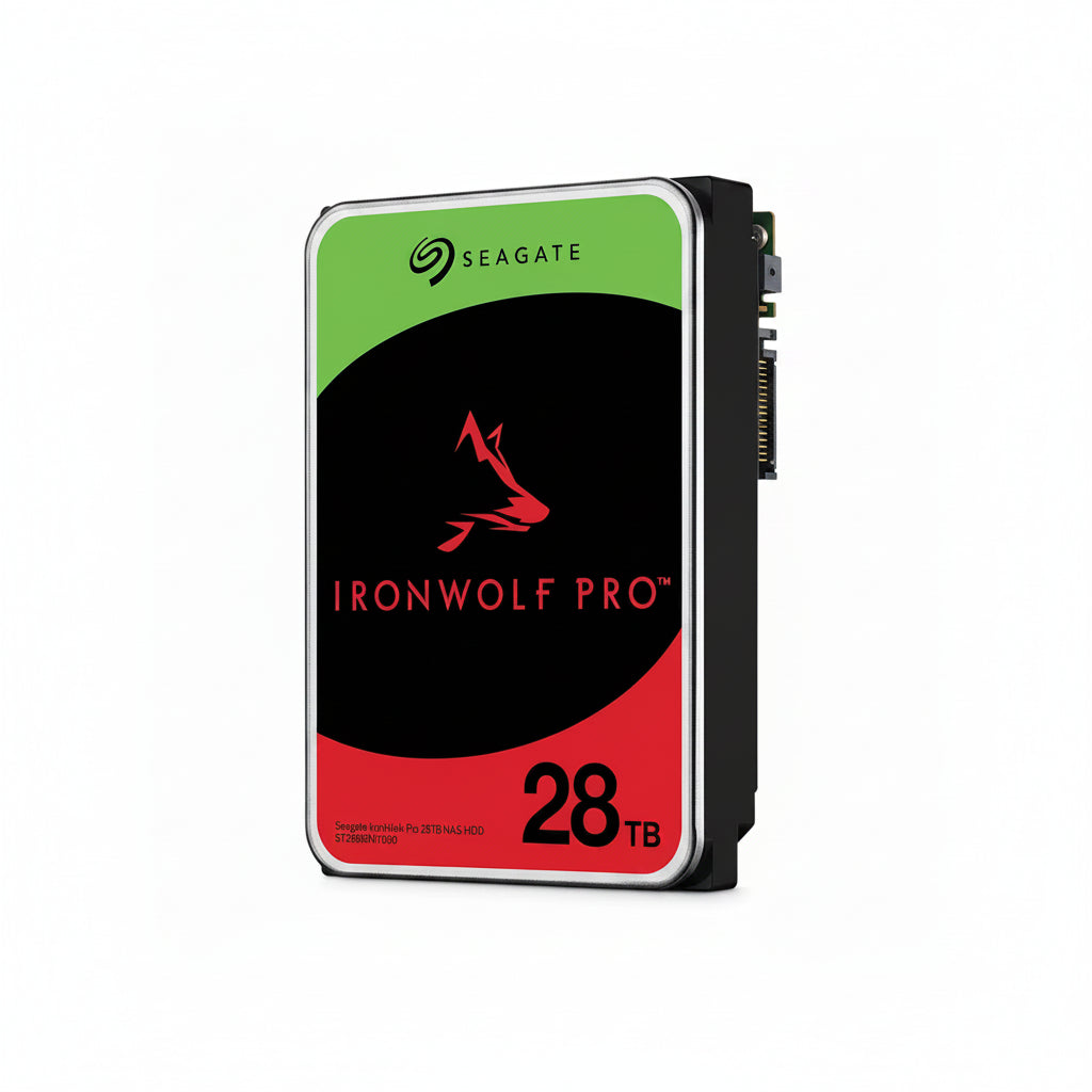 Seagate IronWolf Pro 28TB 7200RPM SATA III NAS Hard Drive ST28000NT000