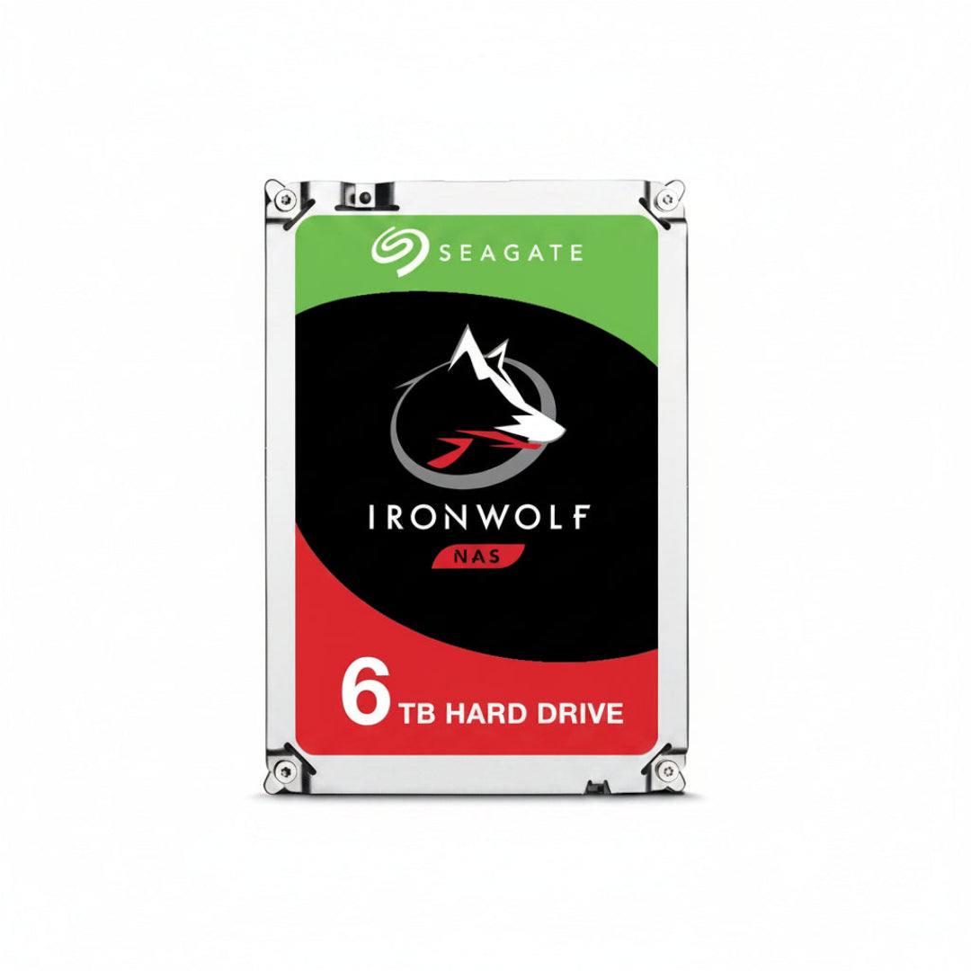 Seagate IronWolf Pro 6TB 3.5" Internal NAS Hard Drive ST6000NT001