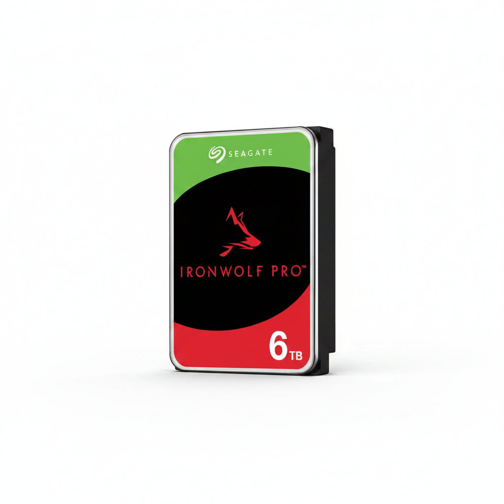 Seagate IronWolf Pro 6TB 3.5" Internal NAS Hard Drive ST6000NT001