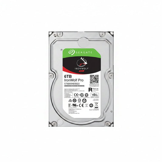 Seagate IronWolf Pro 6TB 3.5" Internal NAS Hard Drive ST6000NT001