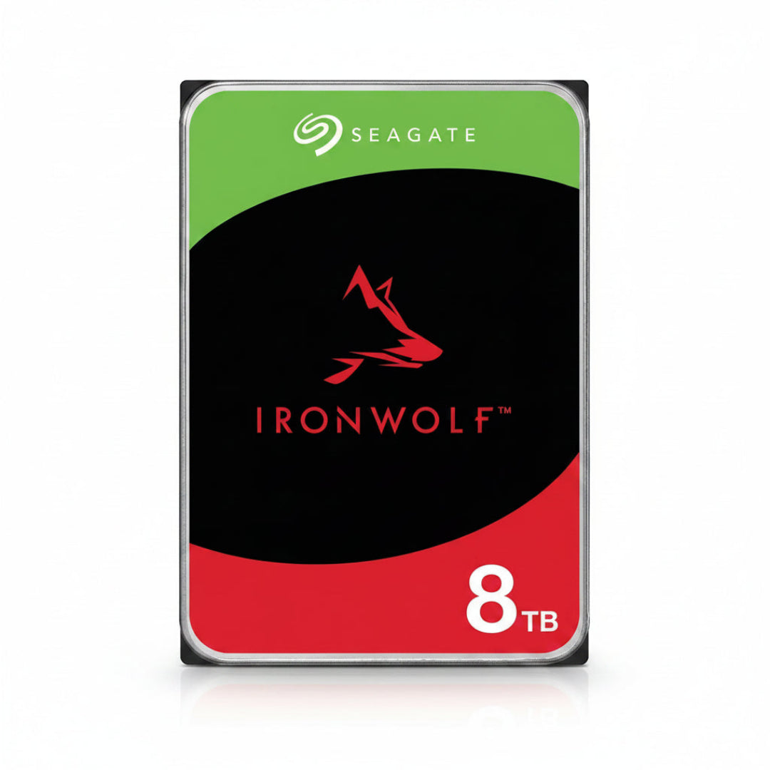 Seagate IronWolf 8TB 7200RPM 256MB SATA III NAS Hard Drive ST8000VN004