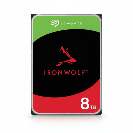 Seagate IronWolf 8TB 7200RPM 256MB SATA III NAS Hard Drive ST8000VN004