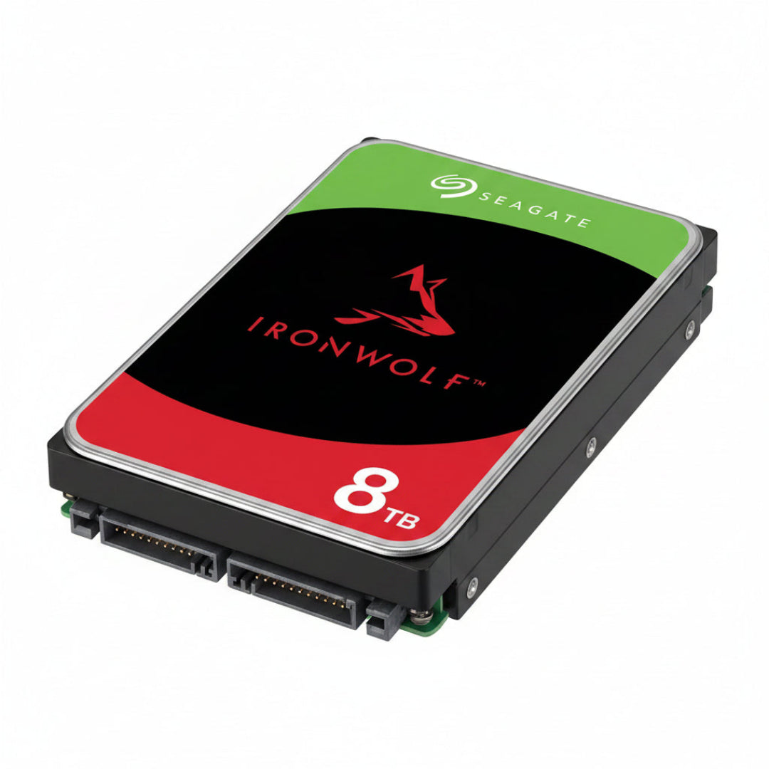 Seagate IronWolf 8TB 7200RPM 256MB SATA III NAS Hard Drive ST8000VN004