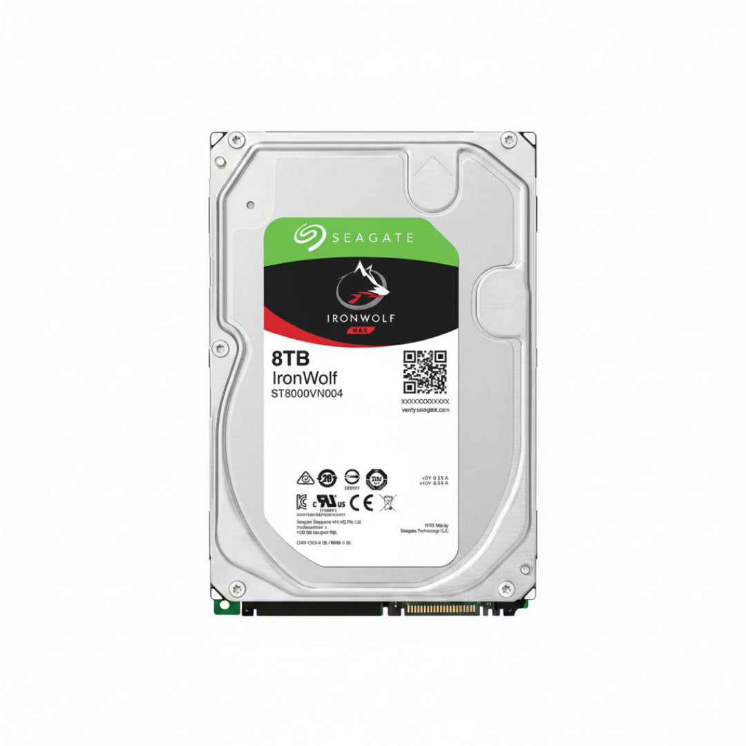 Seagate IronWolf 8TB 7200RPM 256MB SATA III NAS Hard Drive ST8000VN004