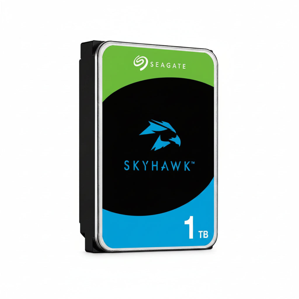 Seagate SkyHawk 1TB SATA 6Gb/s 5400RPM Surveillance HDD ST1000VX012