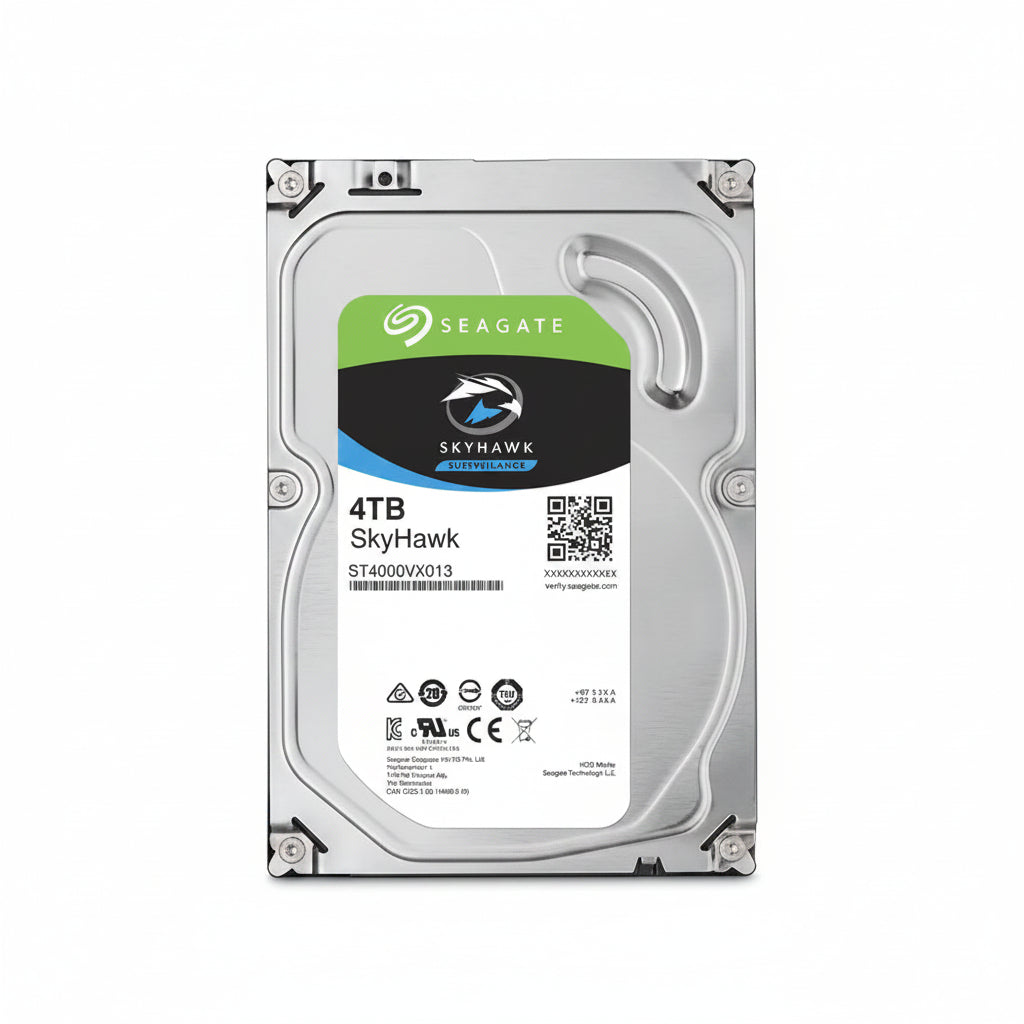 Seagate SkyHawk 4TB 5400RPM Surveillance Hard Drive ST4000VX013