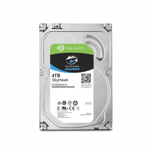 Seagate SkyHawk 4TB 5400RPM Surveillance Hard Drive ST4000VX013
