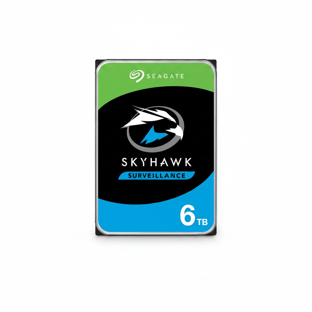 Seagate SkyHawk 6TB 5400 RPM 3.5" SATA III Surveillance HDD ST6000VX009