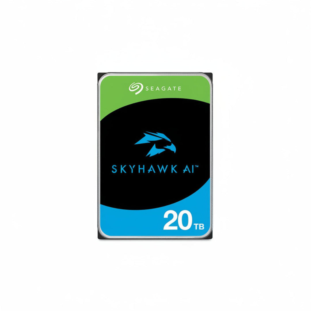 Seagate SkyHawk AI 20TB 7200RPM SATA III Surveillance HDD ST20000VE003