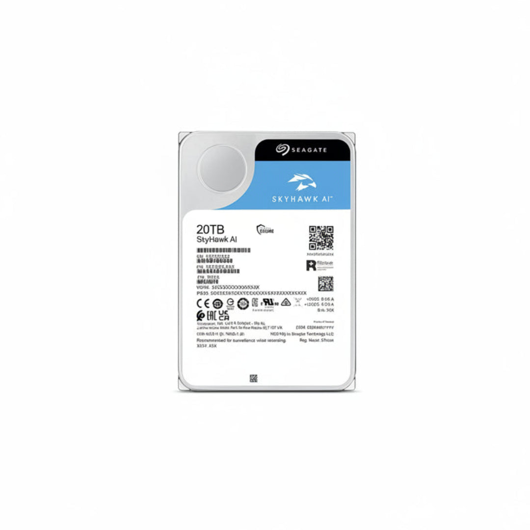 Seagate SkyHawk AI 20TB 7200RPM SATA III Surveillance HDD ST20000VE003