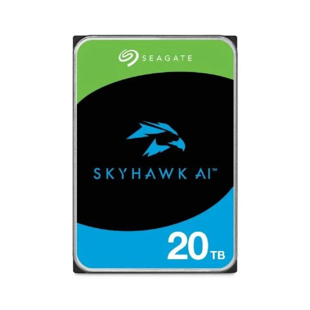 Seagate SkyHawk AI 20TB 3.5" Internal Surveillance Hard Drive ST20000VE004