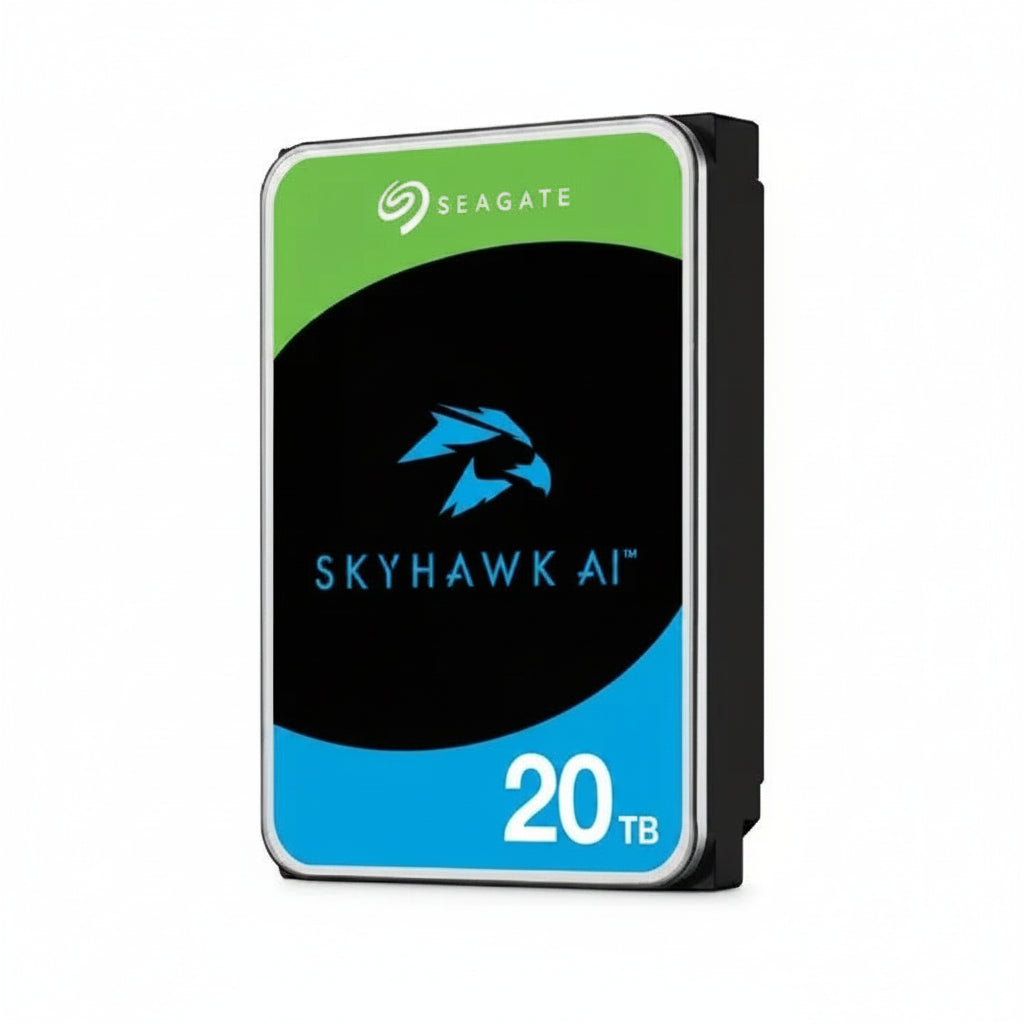 Seagate SkyHawk AI 20TB 3.5" Internal Surveillance Hard Drive ST20000VE004