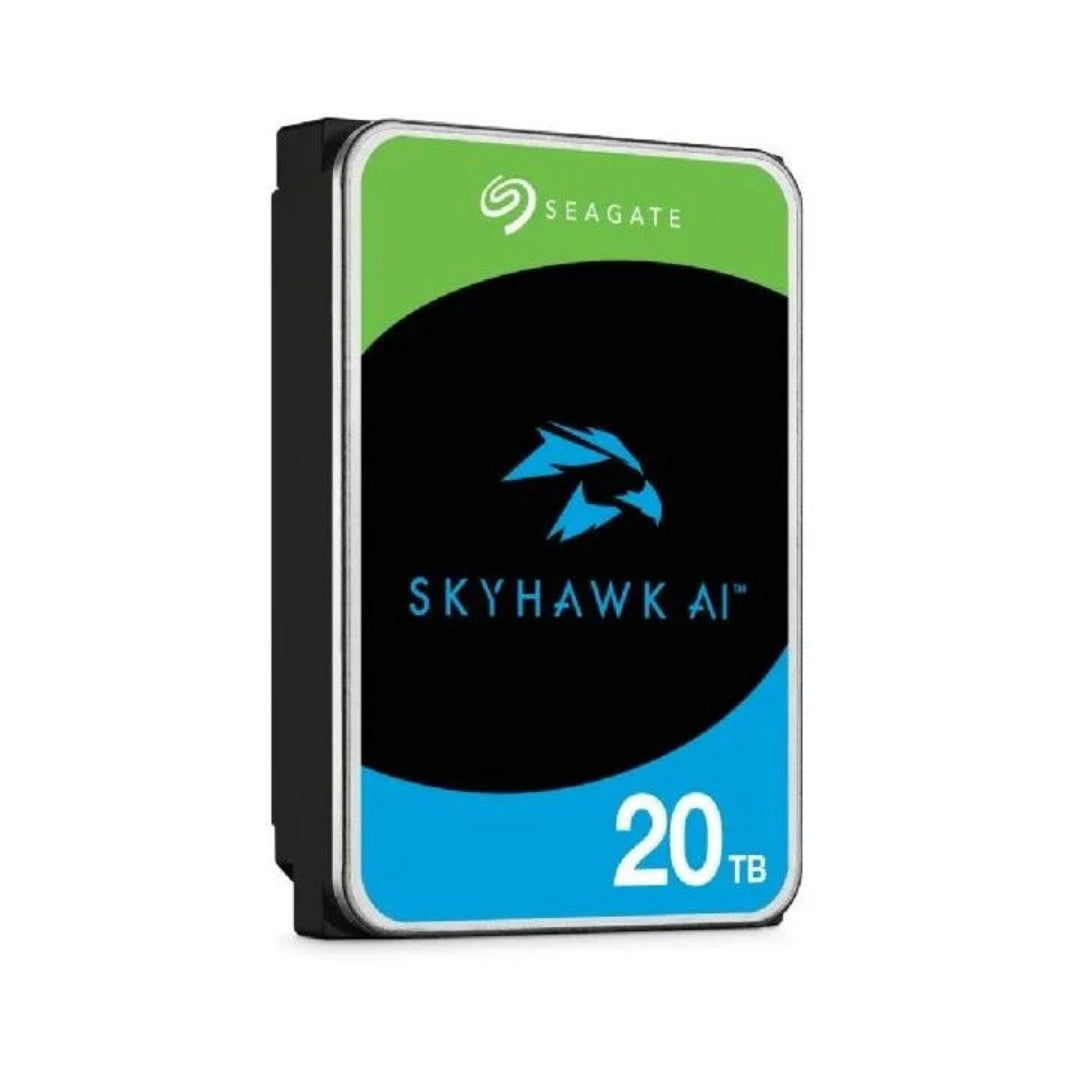 Seagate SkyHawk AI 20TB 3.5" Internal Surveillance Hard Drive ST20000VE004