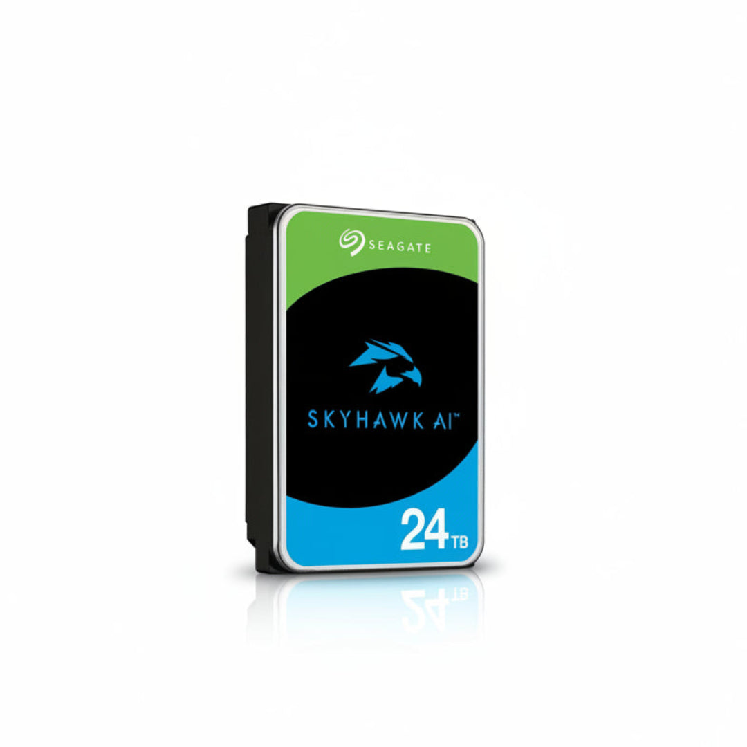 Seagate SkyHawk AI 24TB 7200RPM SATA III Surveillance HDD ST24000VE002