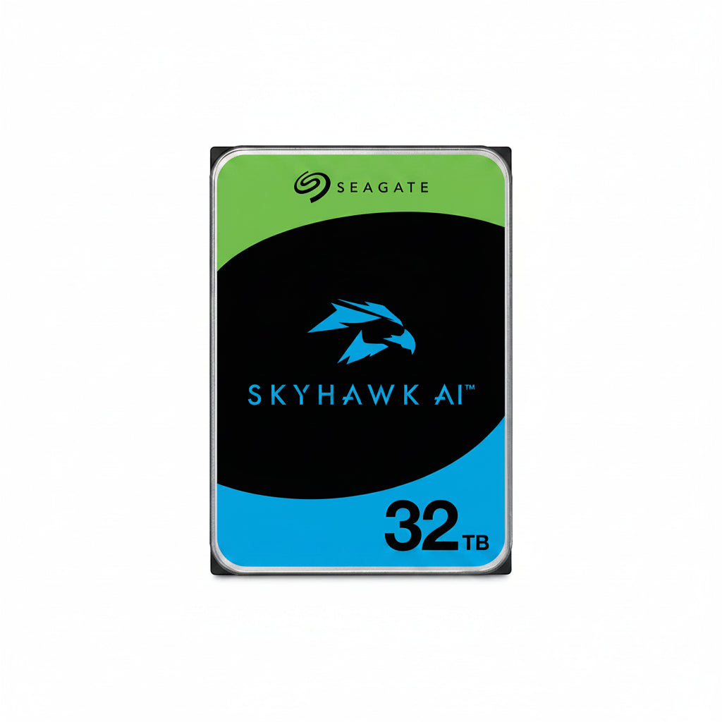 Seagate SkyHawk AI 32TB 7200RPM SATA Surveillance Internal Hard Drive ST32000VE000