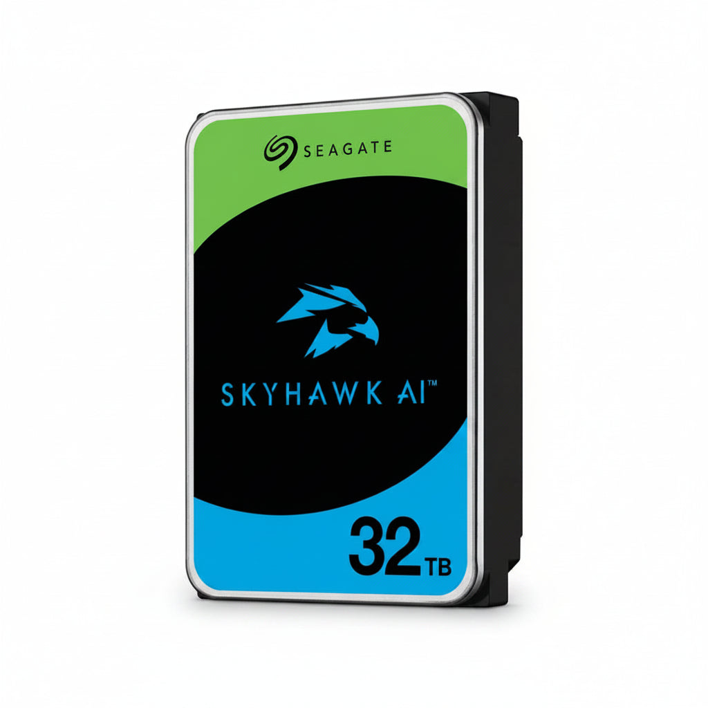 Seagate SkyHawk AI 32TB 7200RPM SATA Surveillance Internal Hard Drive ST32000VE000