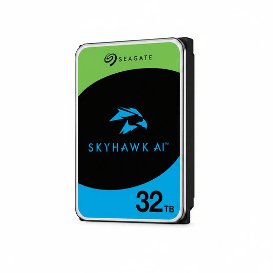 Seagate SkyHawk AI 32TB 7200RPM SATA Surveillance Internal Hard Drive ST32000VE000
