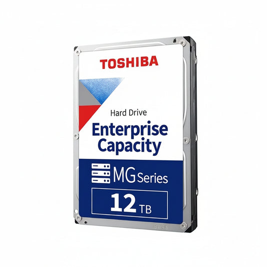 Toshiba MG09 12TB 7200RPM SAS 12Gb/s Enterprise Internal Hard Drive MG09SCA12TE