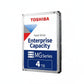Toshiba MG10-D 4TB 7200RPM SATA 6Gb/s Enterprise Internal Hard Drive MG10ADA400E
