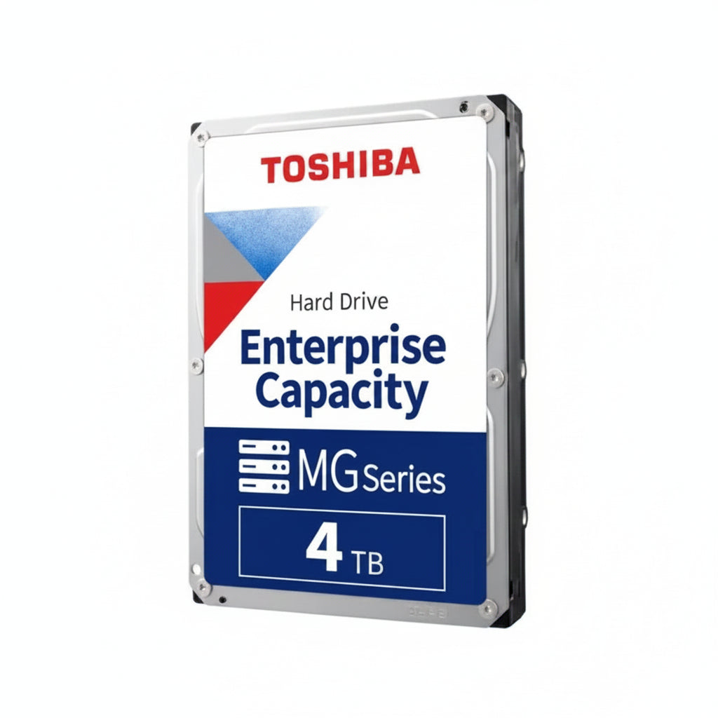 Toshiba MG10-D 4TB 7200RPM SATA 6Gb/s Enterprise Internal Hard Drive MG10ADA400E