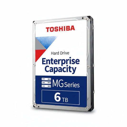 Toshiba MG10-D 6TB 7200RPM Enterprise Internal Hard Drive MG10ADA600E