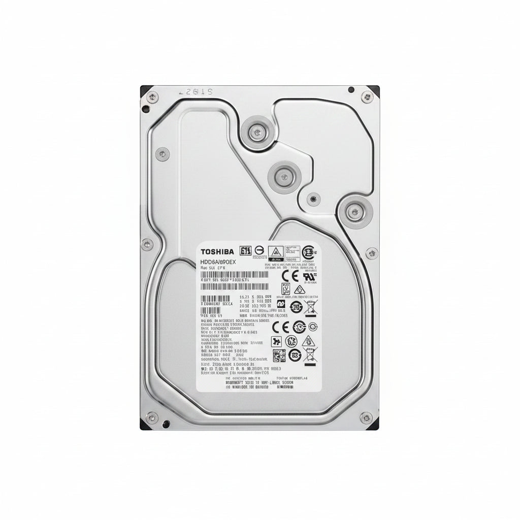 Toshiba MG10-D 6TB 7200RPM Enterprise Internal Hard Drive MG10ADA600E